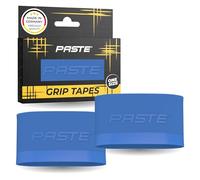 PASTE ® Banda sujeta espinilleras de Silicona de fútbol para Adultos y niños en Azul - Soporte para Calcetines y Cinta para Tobillos - sujetaespinilleras Accesorios y Regalos de fútbol