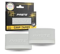 PASTE ® Banda sujeta espinilleras de Silicona de fútbol para Adultos y niños en Gris - Soporte para Calcetines y Cinta para Tobillos - sujetaespinilleras Accesorios y Regalos de fútbol