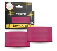 PASTE ® Banda sujeta espinilleras de Silicona de fútbol para Adultos y niños en Morado - Soporte para Calcetines y Cinta para Tobillos - sujetaespinilleras Accesorios y Regalos de fútbol