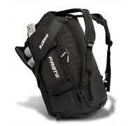 PASTE - Bolsa de deporte premium de 68 l con función de mochila, compartimento para zapatos y compartimento húmedo, color negro - Bolsa de fútbol y bolsa de entrenamiento con función de enfriamiento