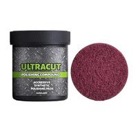 Paste Furniture Repair, Gentle Wax Cream, 100 g Restore with Quick Buff, Cabinet with Soft Glow, 2.24x2.24x2.24x2.48inch Household Supply, Furniture Repair for Hardwood Couch Kitchen Tables Home