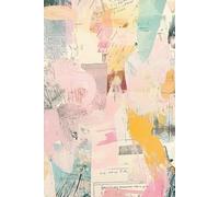 Pastel Abstract Sketchbook - Modern Artistic 6x9 Notebook for Drawing, Doodling & Creative Expression: 110 Blank Unlined Pages | Trendy Aesthetic Art Journal for Teens, Students & Artists