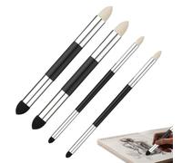Pastel Blending Tools - Artist 4 Pieces Reusable Washable Double Tip Pen