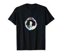 Pastel Danza Pareja Silueta Circulo Camiseta