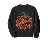 Pastel de Calabaza Pi Menú de Calabaza Pi Feliz día Pi 3.14 Sudadera