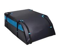 Pastel de equipaje de automóvil con bolsa impermeable 19 pies cúbicos, caja de carga resistente al equipaje | Tela de oxford duradera para la carga del techo, recipiente de viaje grande para acampar v