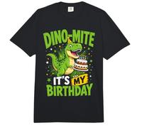 Pastel De Fiesta De Dinosaurio T-Rex De Cumpleaños De Comfort Colors Adult Heavyweight T-Shirt