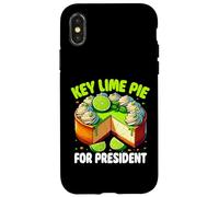 Pastel de Lima para el Pastel de Lima President Key Carcasa para iPhone X/XS