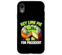 Pastel de Lima para el Pastel de Lima President Key Carcasa para iPhone XR