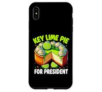 Pastel de Lima para el Pastel de Lima President Key Carcasa para iPhone XS MAX