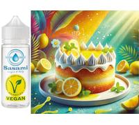Pastel de limón - Tarta de limón Aroma Concentrado - Vegano - Sasami - 100ml