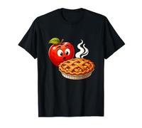 Pastel de Manzana Fresco para Hornear Postre de Acción de Gracias Camiseta