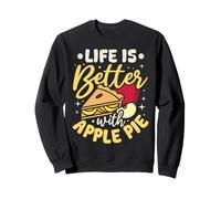 Pastel de Manzana Sudadera