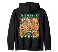 Pastel de Manzana Sudadera con Capucha