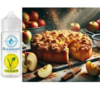 Pastel de migas de manzana aroma concentrado - Vegano - Sasami - 100ml