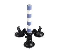 Pastel de pájaros móviles, soporte de pájaros para la ventana | Juguete de de percha para loro - Suministros en reposo con poderosas tazas de succión para periquitos, cacatúas, tortolitos, amigos, lor