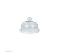 Pastel de Pastel Placa de Pastel Cubierta de Vidrio visualización de cerámica Bandeja para la Placa de Tope del Polvo decoración de la Mesa del Postre de la Mesa del Pastel del Pastel soportador del