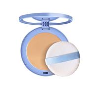 Pastel de polvo de polvo sedoso resistente al agua, maquillaje natural, corrector natural, control de aceite de larga duración, polvos de ajuste, tamaños de viaje, productos cosméticos para hombres (C