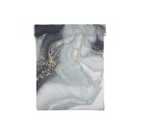 Pastel De Salpicaduras Abstractas De Mármol Gris, Squeeze Top Wallet Bolsa de Almacenamiento para Mujer Monedero pequeño Bolsa de Cambio