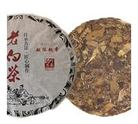 Pastel de té de peonía blanca antigua Fuding orgánico Ecología Shoumei Bai Mu Dan Té blanco 300g