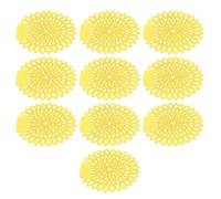 Pastel Desodorante Urinario a Prueba de Salpicaduras de 10 Piezas, Eliminación Duradera de Olores con Protector contra Salpicaduras Eficiente y Fórmula Desodorante Fuerte, Estera