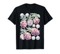 Pastel Dragon Fruits Summer Dreamy Art y2k Aesthetic 2000 Camiseta