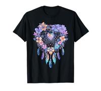 Pastel Dream Catcher Feathers Tribal Native American Camiseta