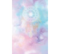Pastel Dreamcatcher Journal: A Beautiful Lined Writing Notebook for Dreams, Reflections, and Intentions