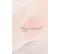 Pastel Dreams Journal: A Cute Minimal Notebook for Women, Girls, Teens, Teachers & Coworkers | Aesthetic Gift for Every Occasion