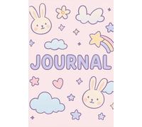 Pastel Dreams Journal: Cute 6x9 Lined Notebook for Teen Girls with Clouds, Stars & Hearts | 150 Pages for Writing & Self-Expression