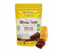 Pastel energético orgánico Meltonic - Chocolate y miel