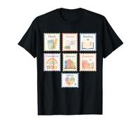 Pastel Escuela Personal Iconos Matemáticas Lectura Bibliotecario SPED Camiseta gráfica económica