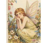 Pastel Fairycore Notebook - Cute Journal for Fairy Lovers, Teens and Young Adults: 120 wide rule pages, 7.5 x 9.25 inches, school, college, office supplies, self care, gift, diary