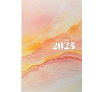 Pastel fluid art Notebook 6x9: pink, texture, silk, fabric, flower, soft, pattern, purple, satin, rose, paper, wallpaper, love, color, valentine