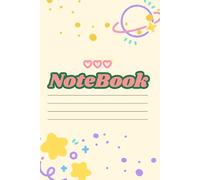 Pastel Galaxy Notebook: A little space for big ideas, 120 pages lined, 6" x 9"