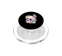 Pastel Goth Skull Champiñones Witchy Menhera Japonés Harajuku PopSockets PopGrip para MagSafe