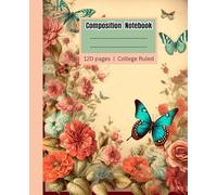 Pastel Green Composition Notebook College Ruled: Let Your Notes Shine in Pink | 120 Pages | 7.5 x 9.25 | School Supplies