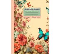 Pastel Green Composition Notebook College Ruled: Let Your Notes Shine in Pink | 120 Pages | 7 x 10 | School Supplies