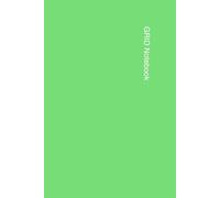 Pastel Green Grid Notebook for Math, Notes and Structured Writing: Minimalist graph paper notebook for math, planning and organized notes