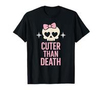 Pastel Horror Girly Slasher Final Girl Pink Goth Vibes Camiseta