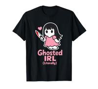 Pastel Horror Girly Slasher Final Girl Pink Goth Vibes Camiseta