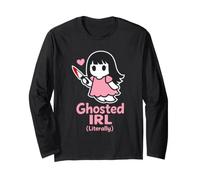 Pastel Horror Girly Slasher Final Girl Pink Goth Vibes Manga Larga