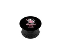 Pastel Horror Girly Slasher Final Girl Pink Goth Vibes PopSockets PopGrip Adhesivo
