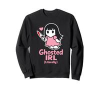 Pastel Horror Girly Slasher Final Girl Pink Goth Vibes Sudadera