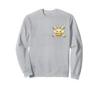 Pastel Kawaii Cute Bumblebee Family Save the Bees Sudadera