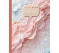 Pastel Lined Composition Notebook - Aesthetic 3D Pastel Cover, 8.5” x 11”: 110 Lined Pages • Soft Pastel Design • Perfect for School, Work & Daily Writing