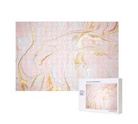 Pastel Marmoleado Ajustado,Rompecabezas de Madera de 300 Piezas, Juego Familiar, Rompecabezas para Adultos, Adolescentes, decoración del hogar