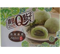 Pastel mochi sabor té