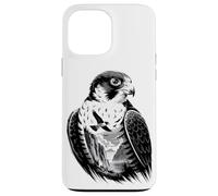 Pastel Paint Art Halcón Peregrino Halcones Carcasa para iPhone 13 Pro Max