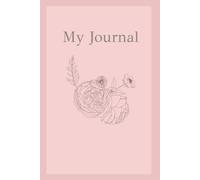 Pastel Pink Floral Dotted Journal Notebook: A Romantic Botanical Notebook with 200 Cream Colored Dot Grid Pages for Planning, Journaling, Notes and Creative Organization